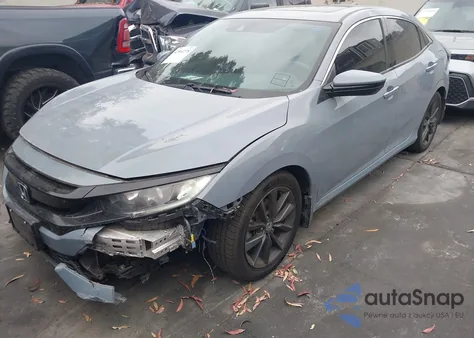 2020 Honda Civic Ex from USA, damaged, VIN SHHFK7H6XLU418043